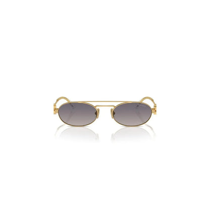 MIU MIU Elegant Metal Sunglasses for Women