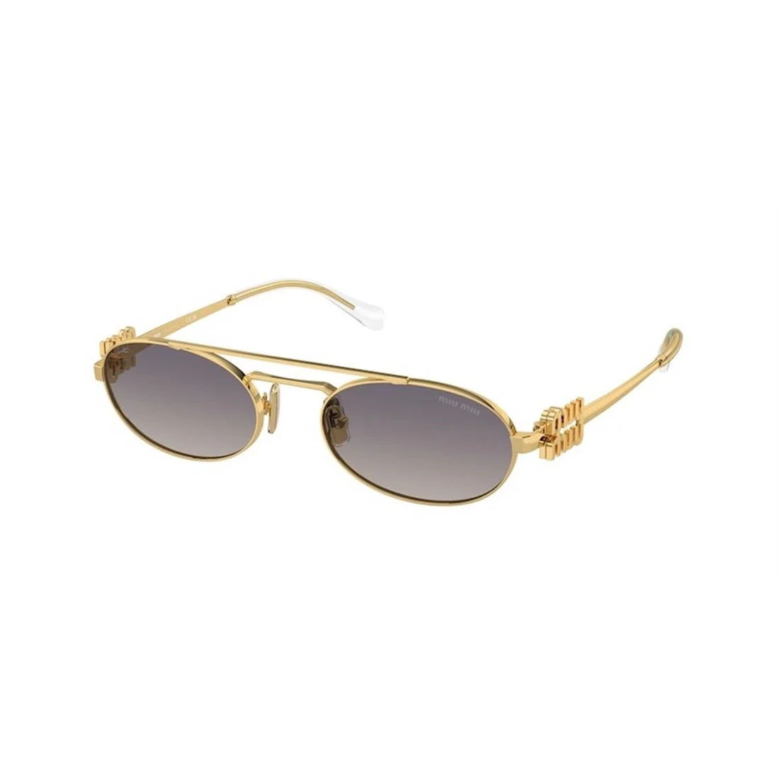 MIU MIU Elegant Metal Sunglasses for Women