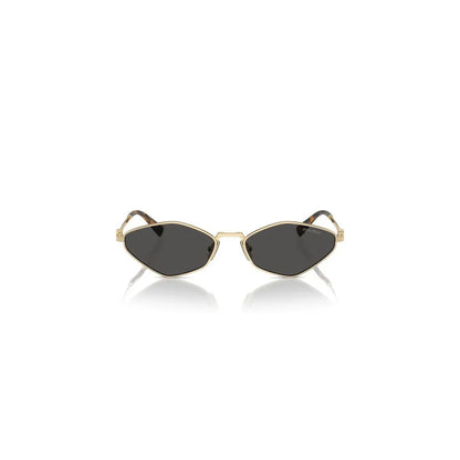 MIU MIU Elegant Metal Sunglasses for Women