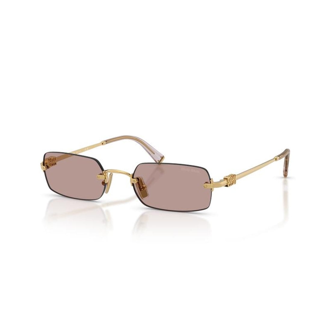 MIU MIU Chic Mini Metal Sunglasses for Women