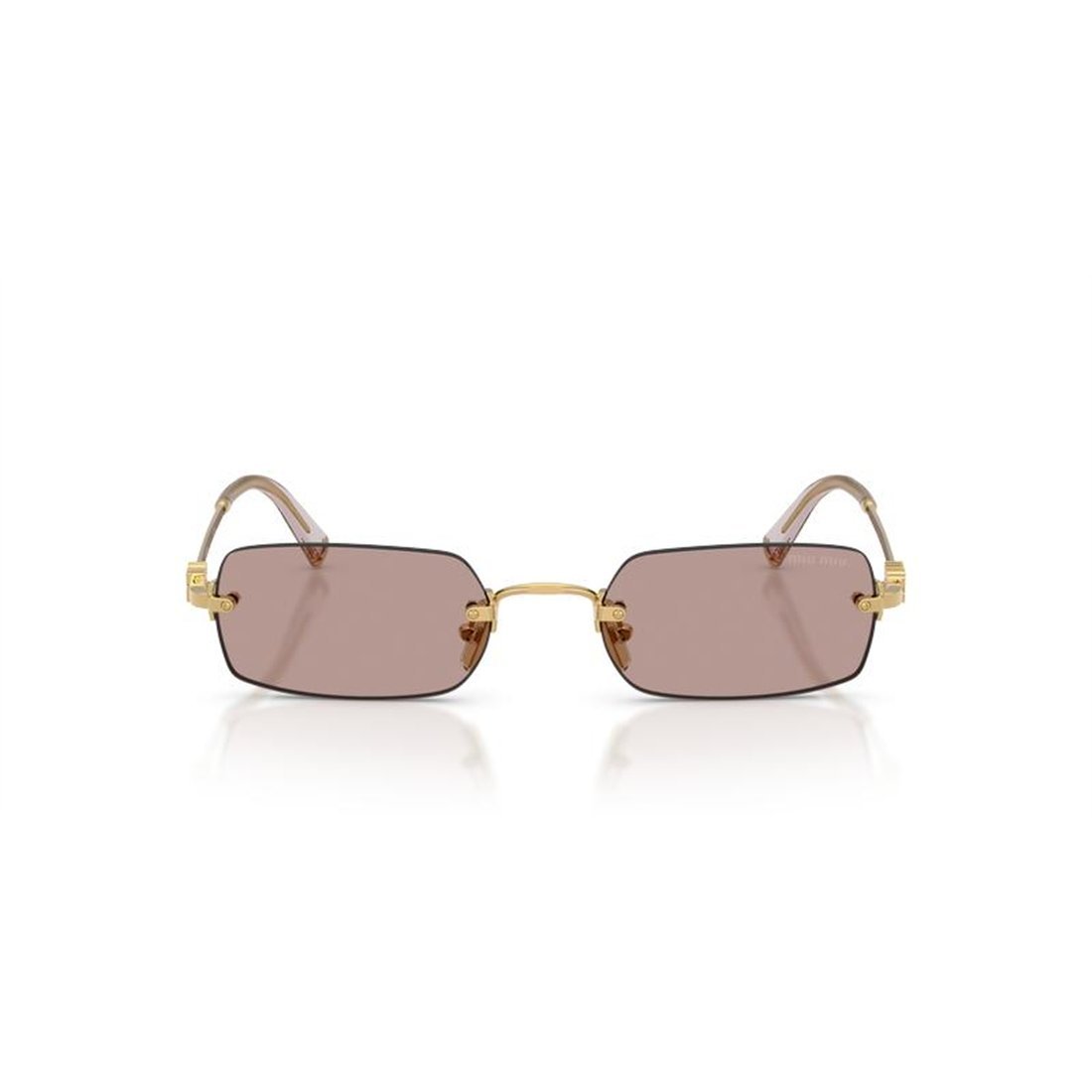 MIU MIU Chic Mini Metal Sunglasses for Women