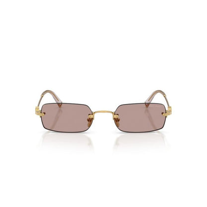 MIU MIU Chic Mini Metal Sunglasses for Women