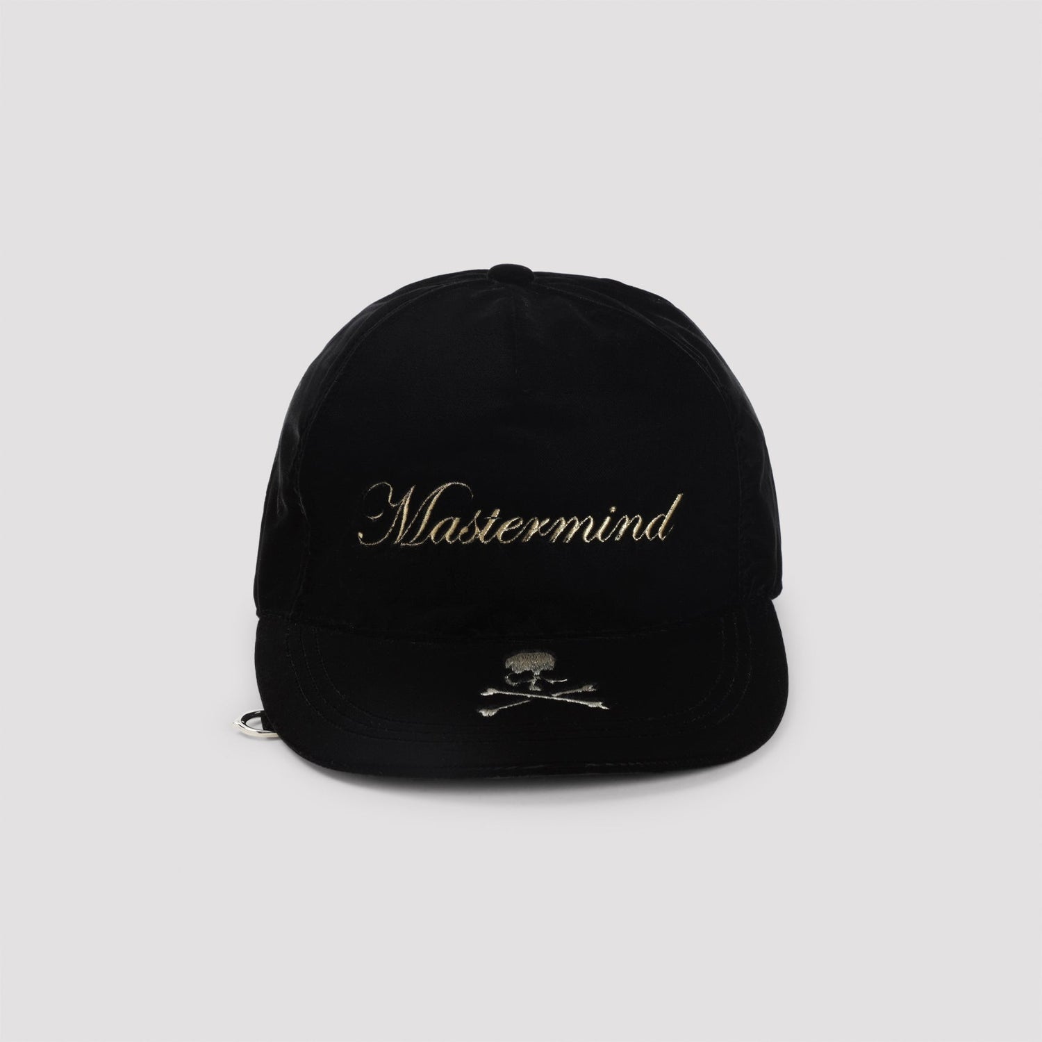 MASTERMIND JAPAN Velour Cap - FW25 Collection