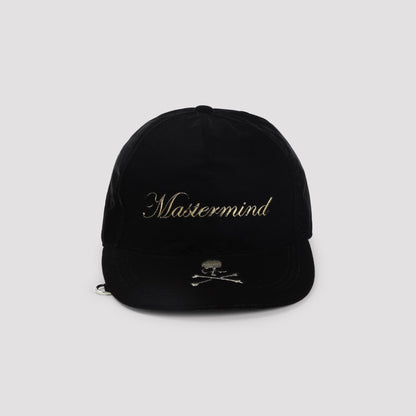 MASTERMIND JAPAN Velour Cap - FW25 Collection