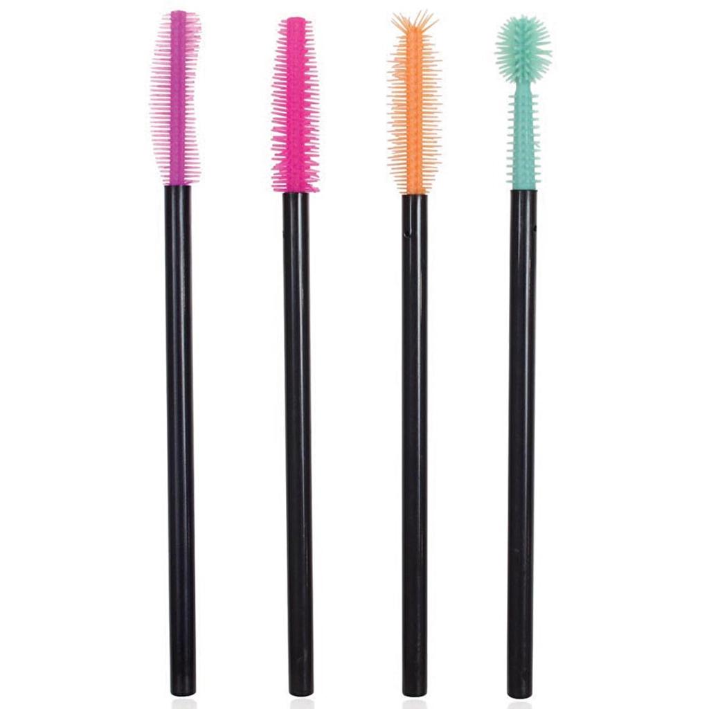 Nascita 4-Piece Eyebrow &amp; Mascara Brush Set for Grooming