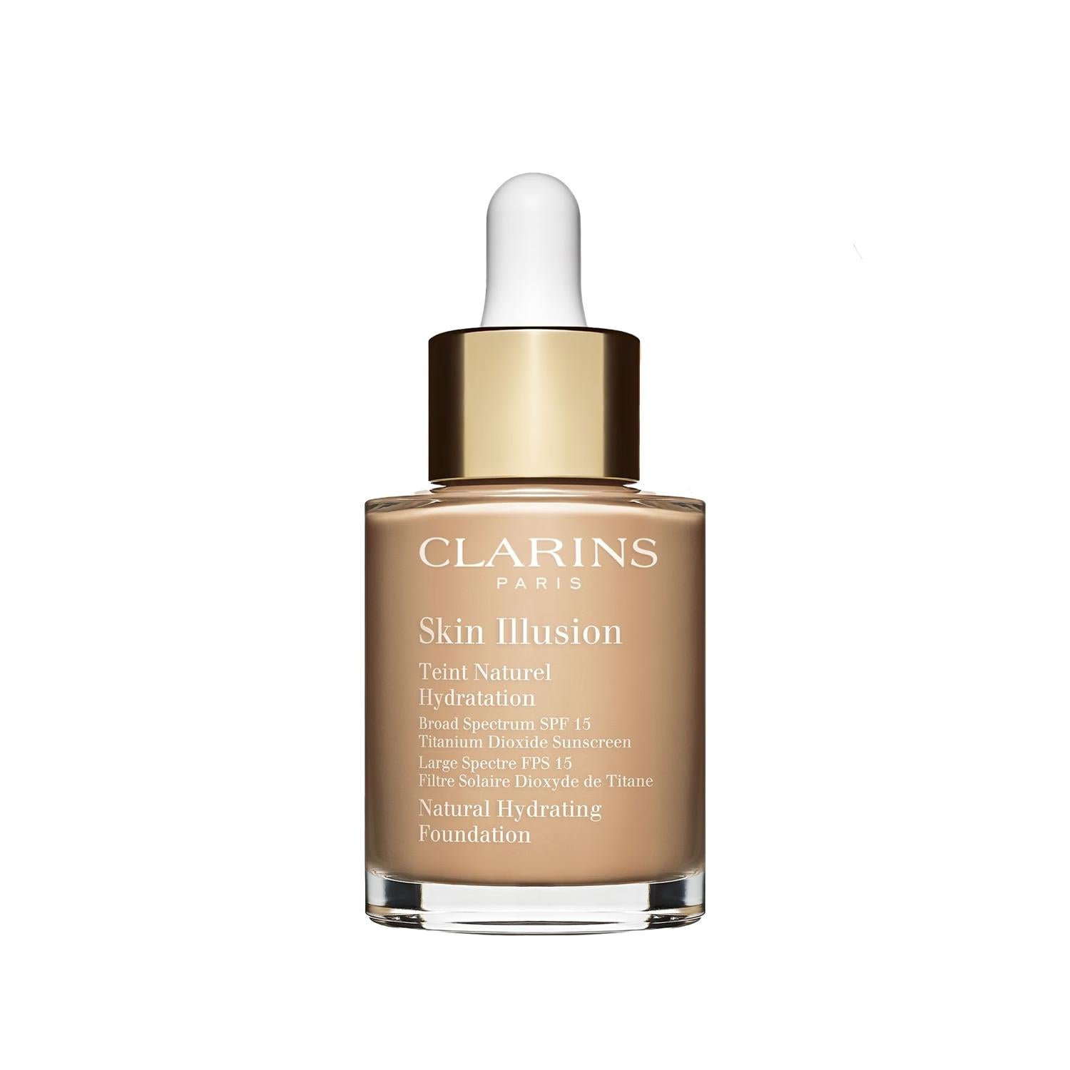 Clarins Skin Illusion SPF15 Hydrating Foundation 108W 30 ml