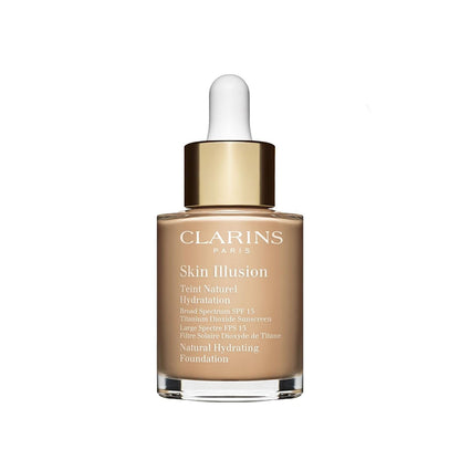 Clarins Skin Illusion SPF15 Hydrating Foundation 108W 30 ml