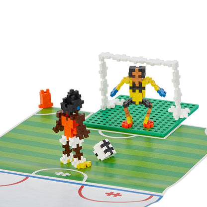 Plus Plus Construction Toy Set - 600 Piece Creative Building Blocks for Kids, Enhances Fine Motor Skills &amp; Imagination