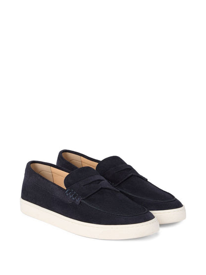 BRUNELLO CUCINELLI Suede Loafers for Men