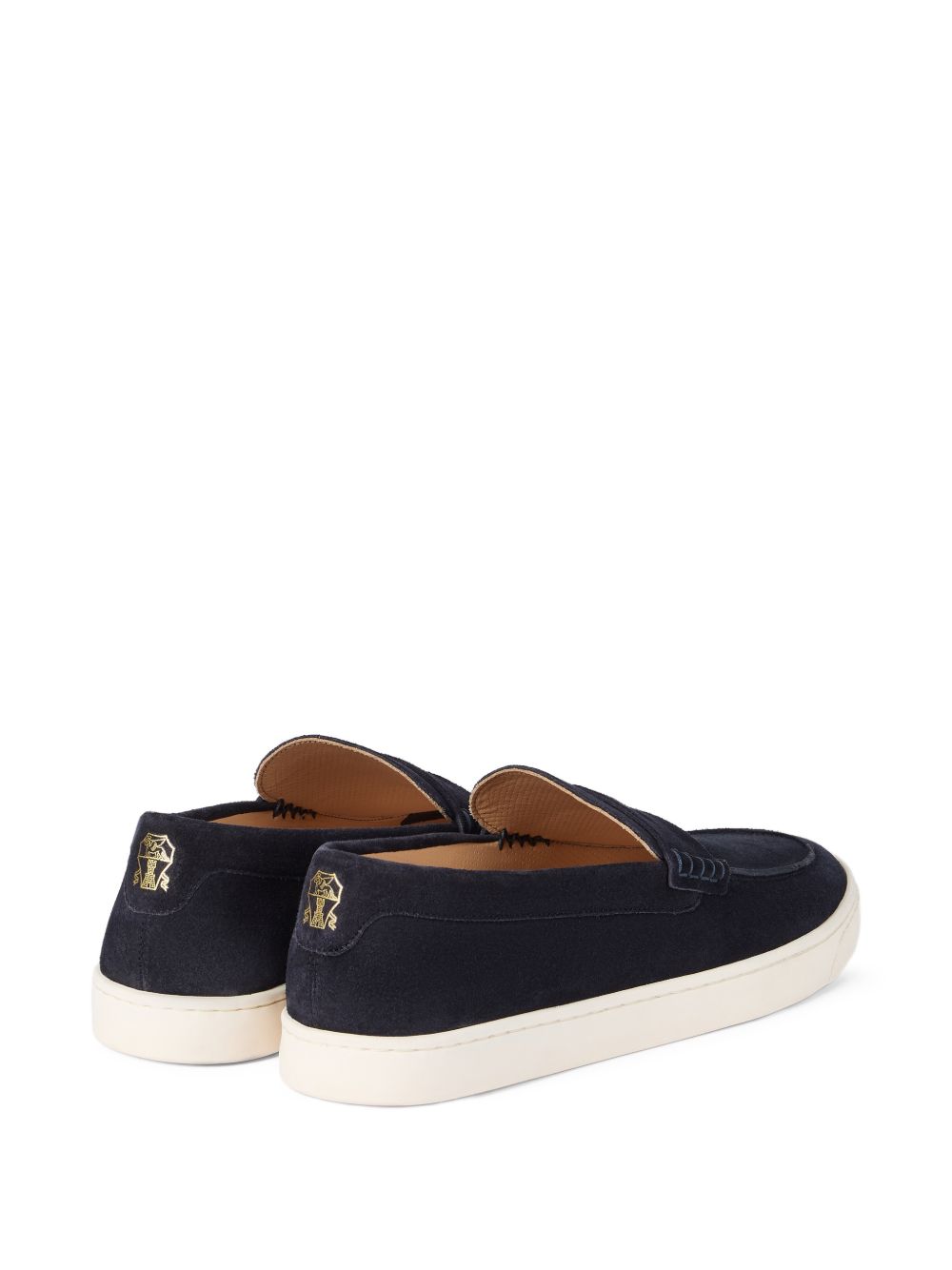 BRUNELLO CUCINELLI Suede Loafers for Men