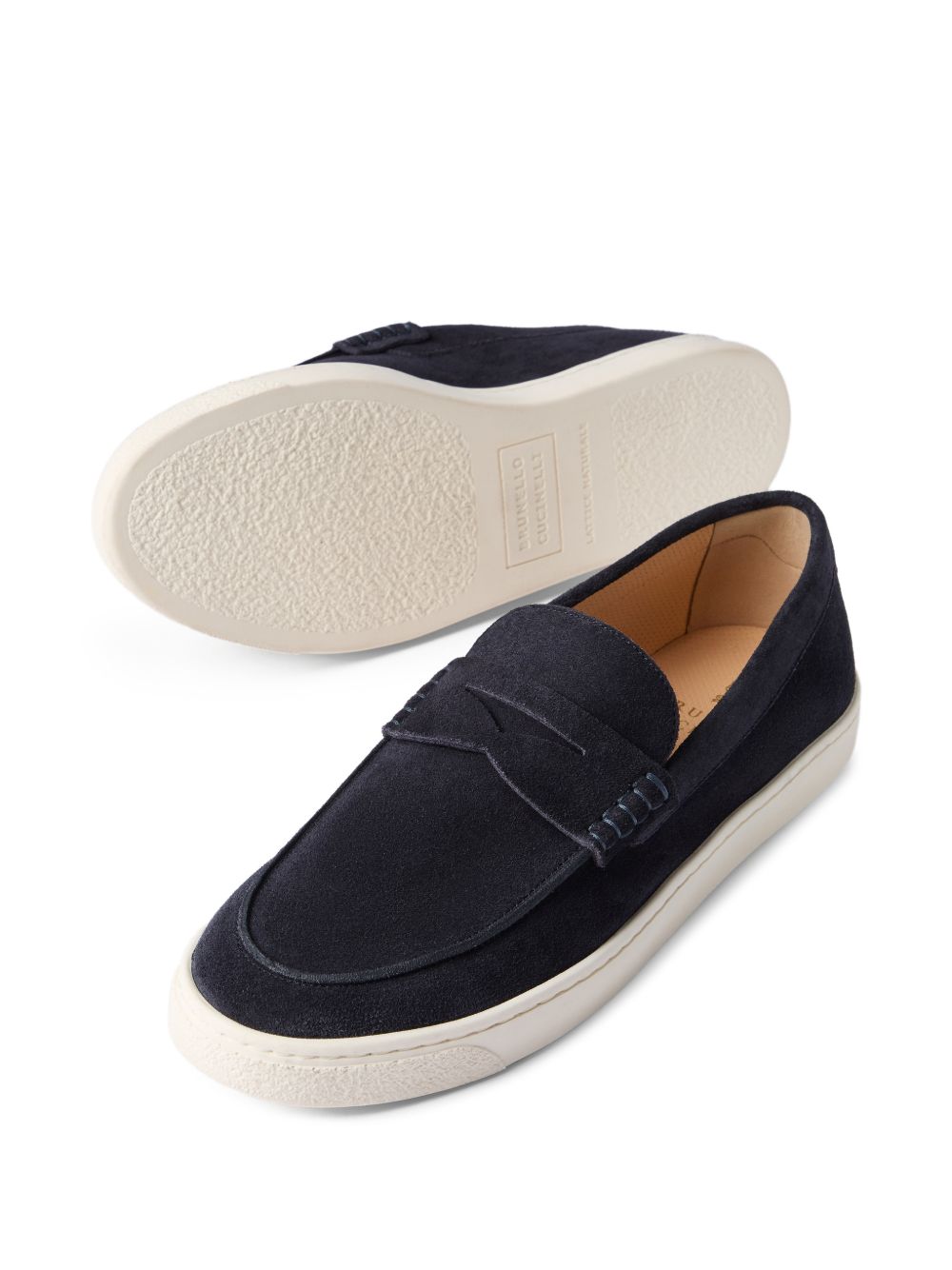 BRUNELLO CUCINELLI Suede Loafers for Men