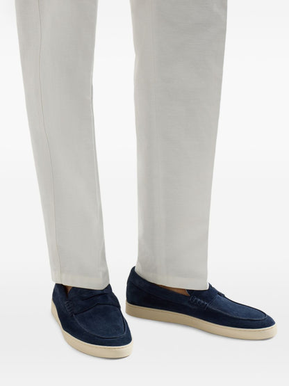 BRUNELLO CUCINELLI Suede Loafers for Men