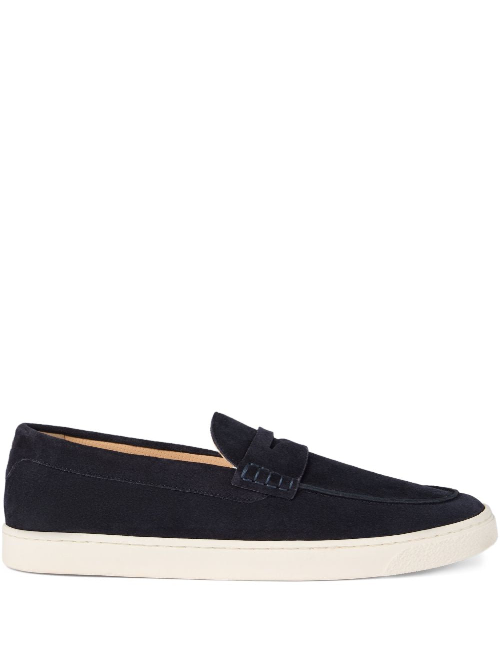 BRUNELLO CUCINELLI Suede Loafers for Men