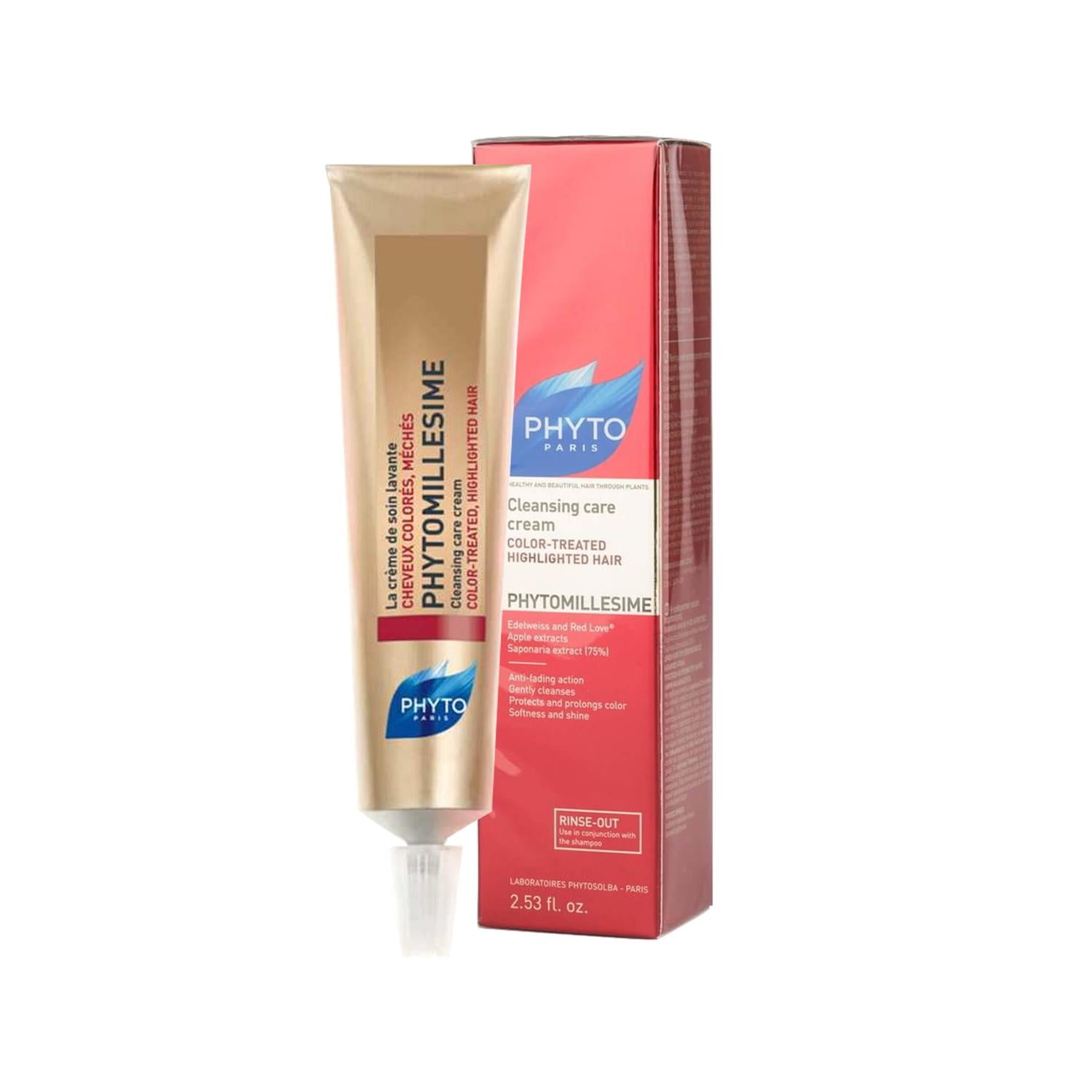 PHYTO Phytomillesime Cleansing Care Cream - Natural Skincare for Gentle Cleansing &amp; Moisturizing