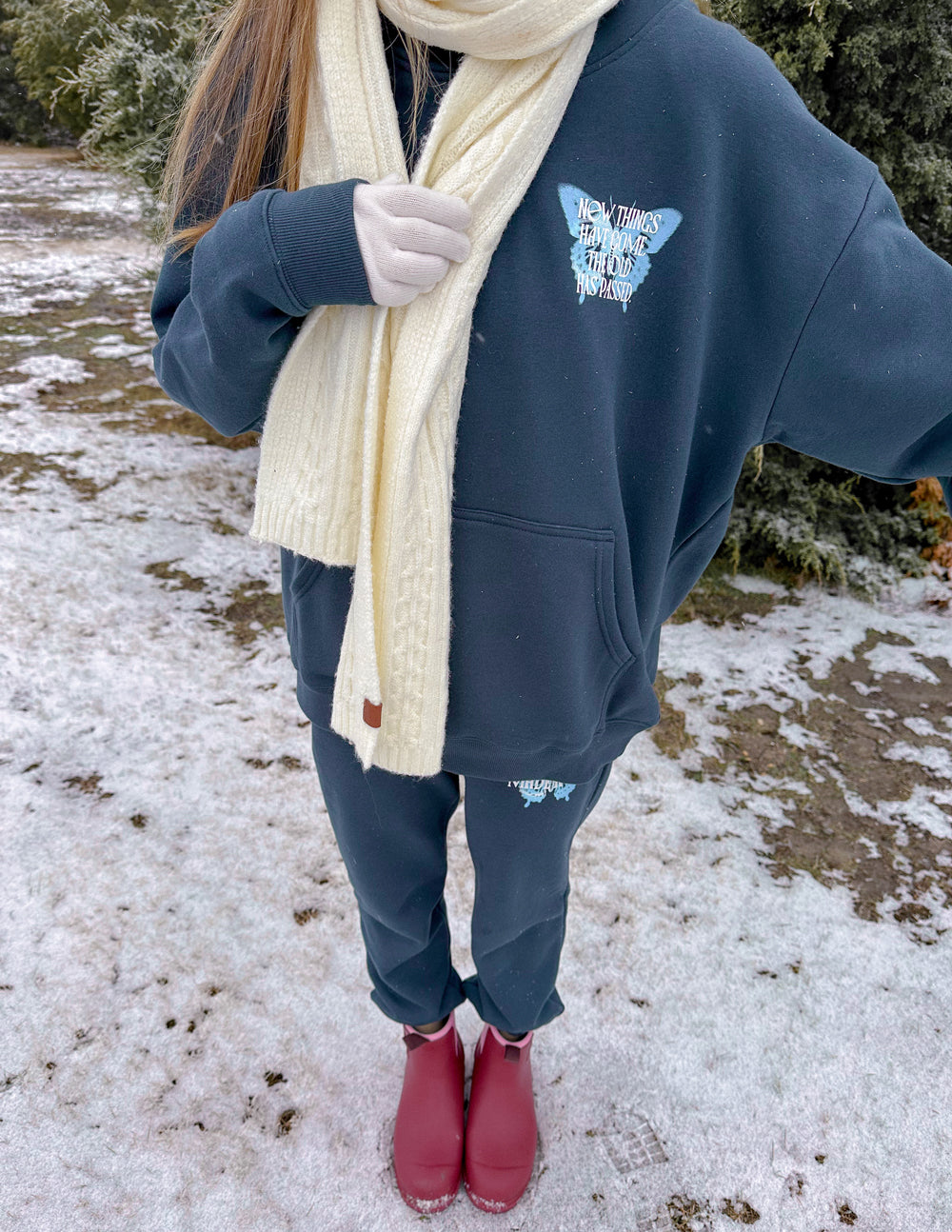 Made New Butterfly Unisex Hoodie