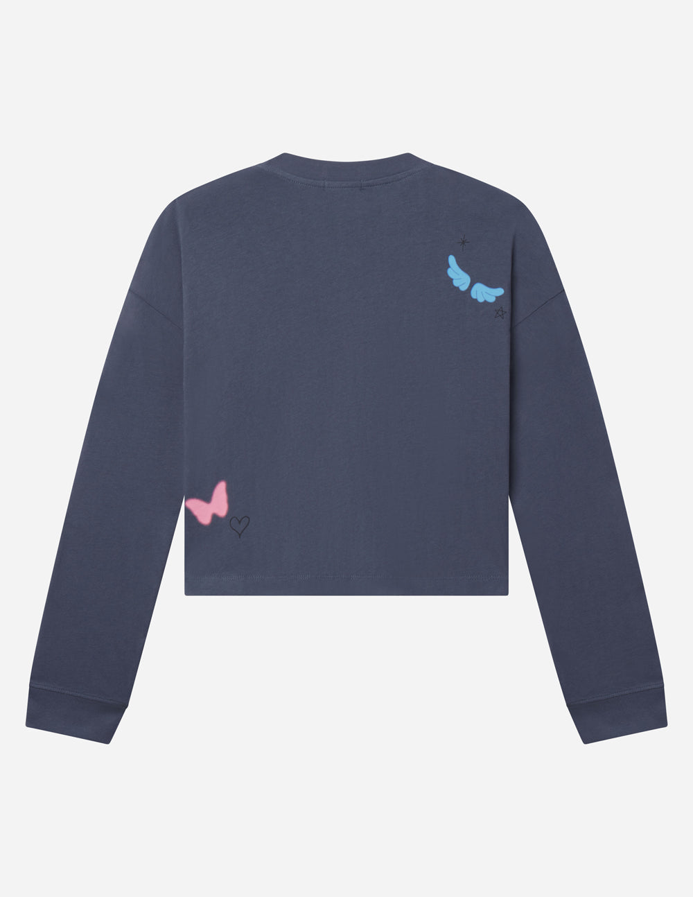 Made New Cropped LS Women&