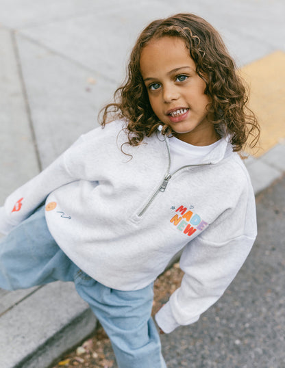 Made New Kids Half-Zip