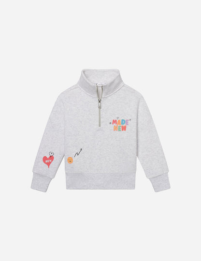 Made New Kids Half-Zip