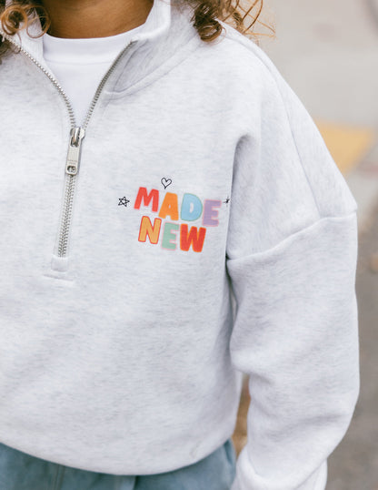 Made New Kids Half-Zip