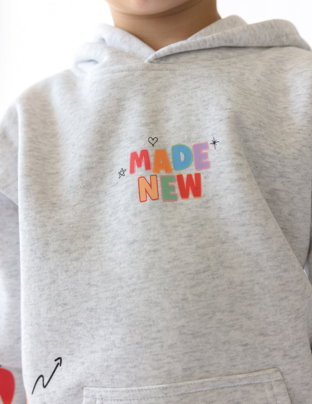 Made New Kids Hoodie