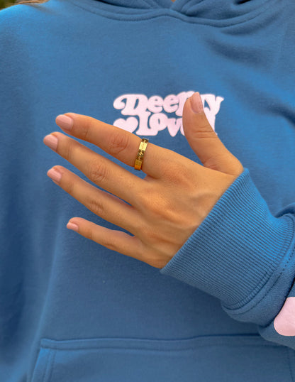 Made by Believers Ring