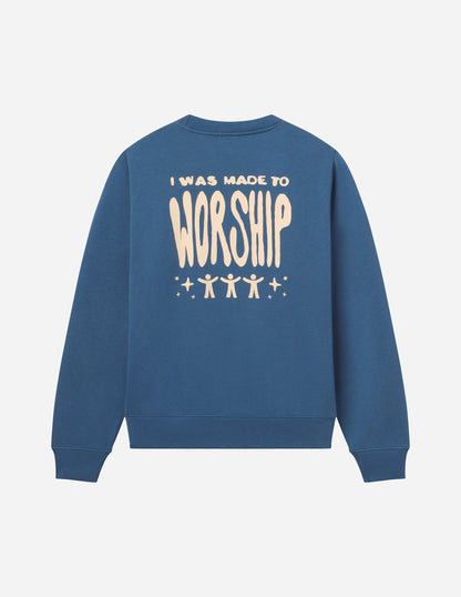 Made to Worship Unisex Crewneck