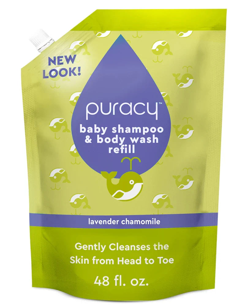 Baby Shampoo &amp; Body Wash (Tear-Free)