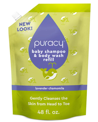 Baby Shampoo &amp; Body Wash (Tear-Free)