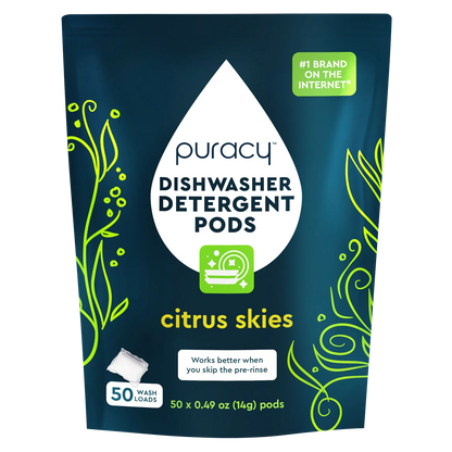 Dishwasher Detergent Pods