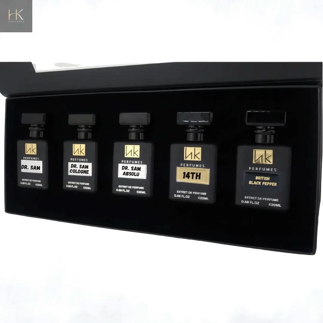 Man Cologne Set Inspired by Creed&