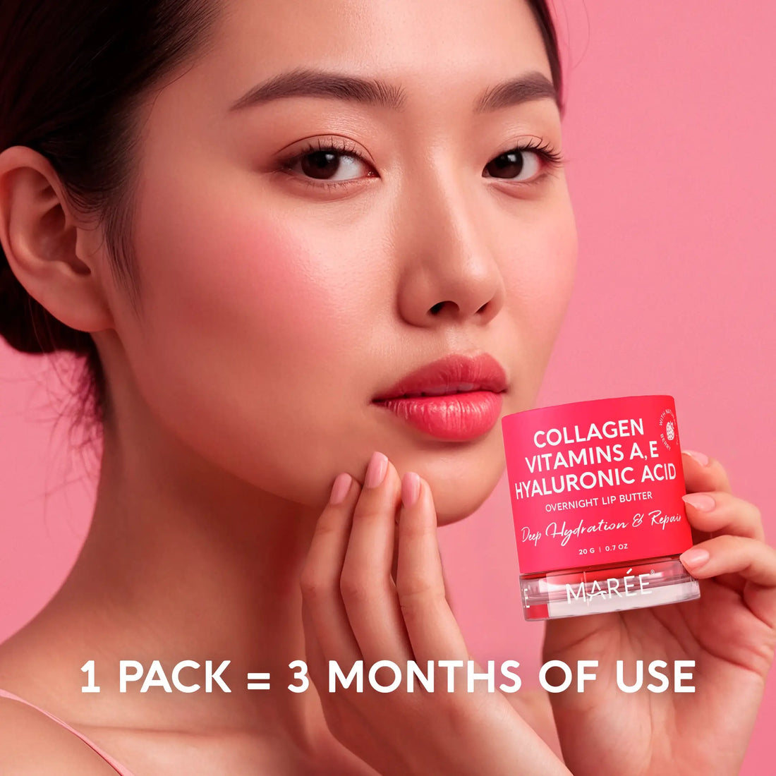 Lip Moisturizer &amp; Plumping Balm