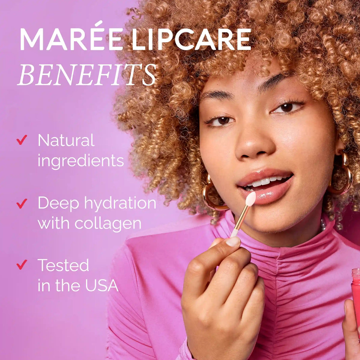 Lip Moisturizer &amp; Plumping Balm