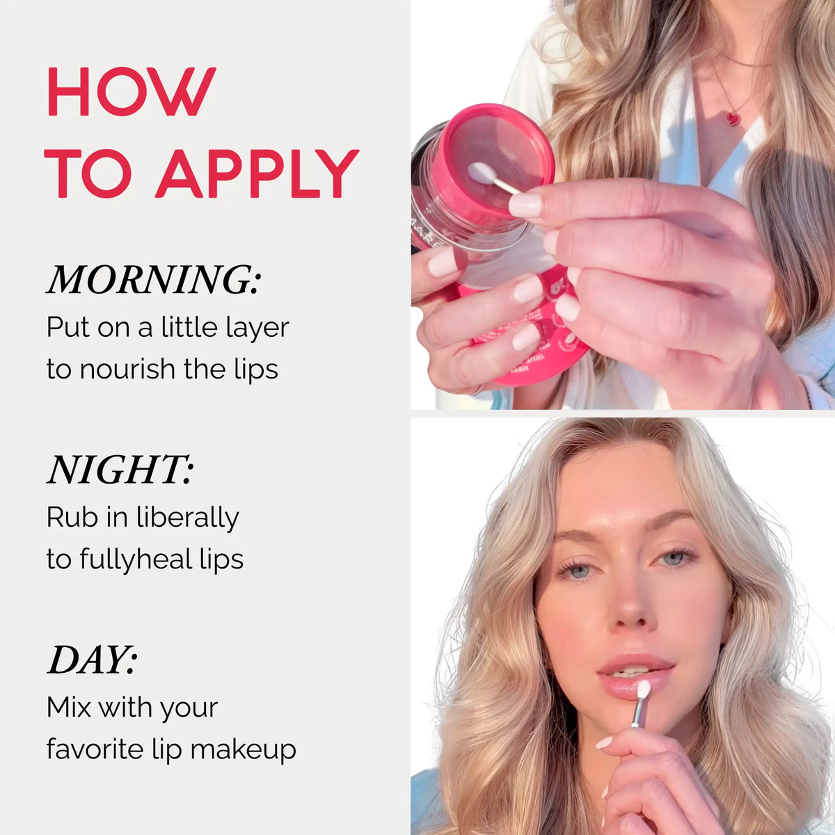 Lip Moisturizer &amp; Plumping Balm
