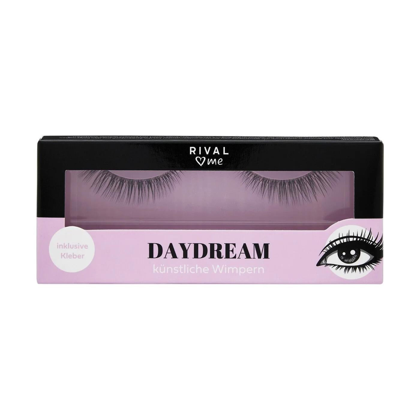 Rival Loves Me False Eyelashes 01 Day Natural Volume