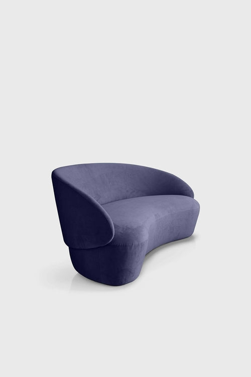 Naïve Sofa elegant three-seater soft plush seating for cozy interiors