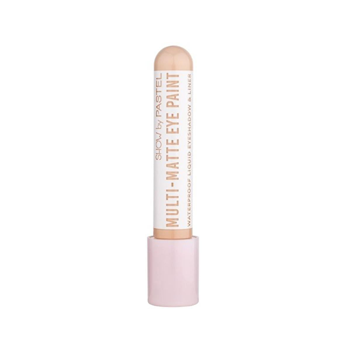 Show by Pastel Multi-Matte Eye Paint Waterproof Eyeshadow &amp; Liner - Long Lasting, Anti-Aging Makeup