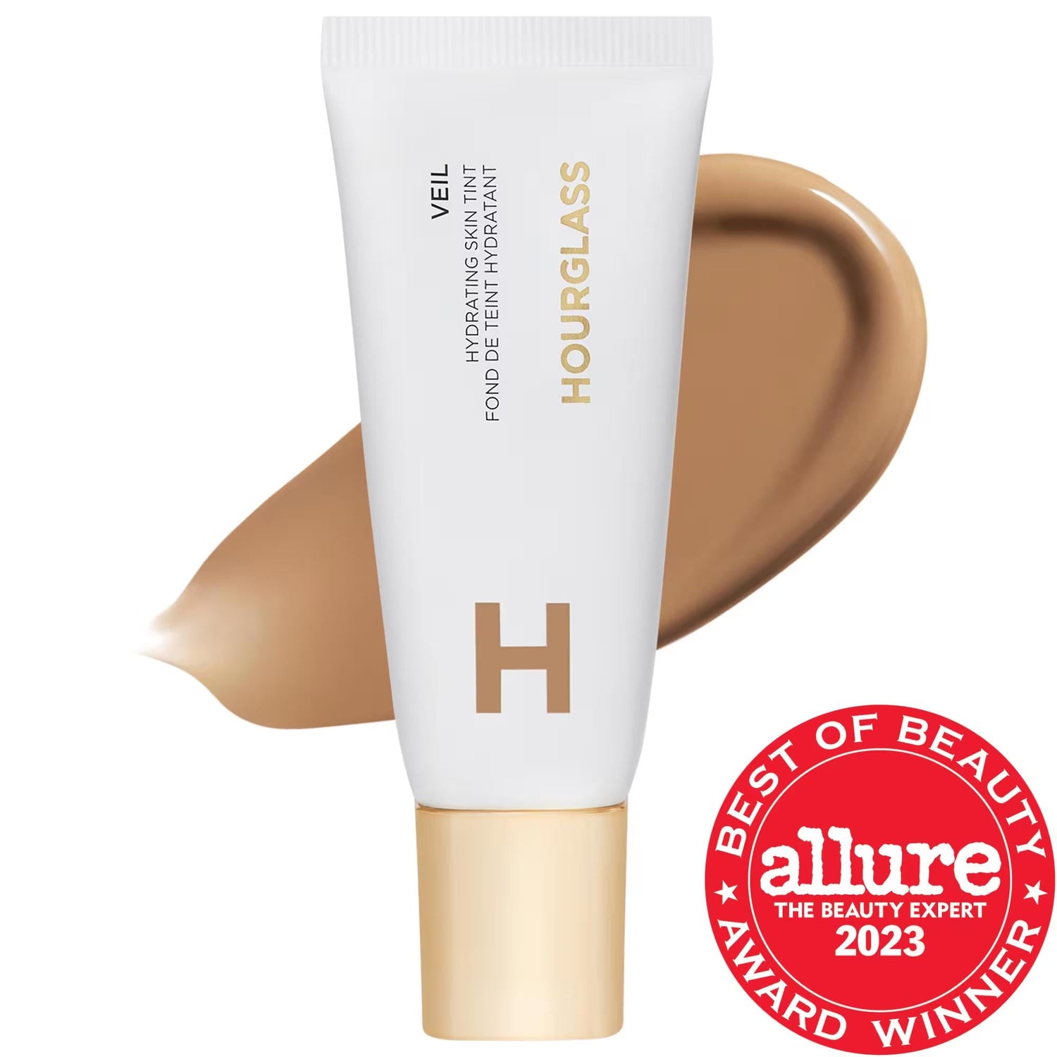 Veil Hydrating Skin Tint Foundation: Lightweight, Sheer Coverage for Dewy, Radiant Skin - Vegan &amp; Cruelty-Free