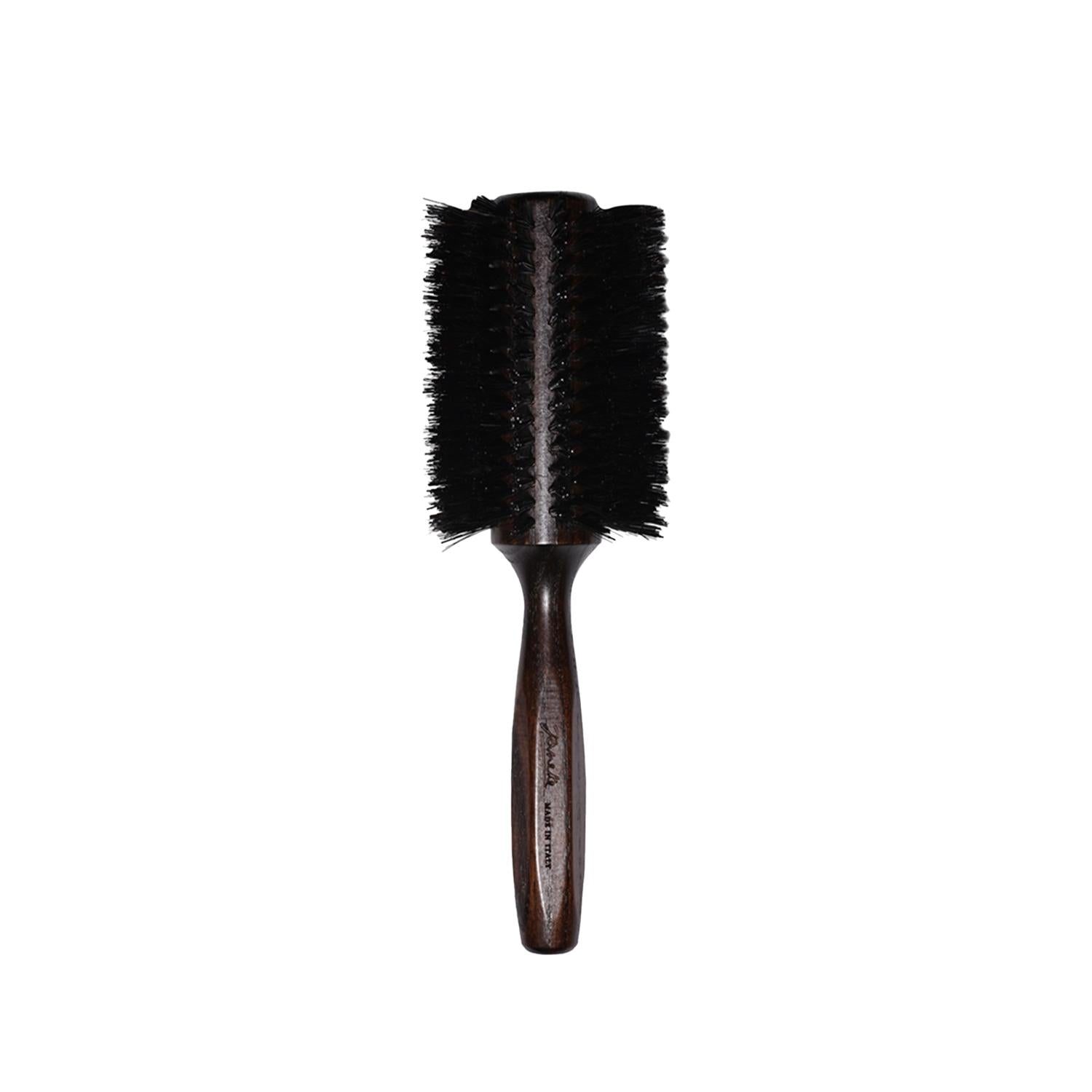 Janeke Walnut Wood Hairbrush for Smooth Styling