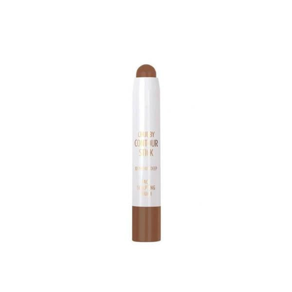 Golden Rose Chubby Contour Stick: Sculpt &amp; Define with Easy-Blend Cream Contour Makeup for Medium Skin - Vitamin E Infused