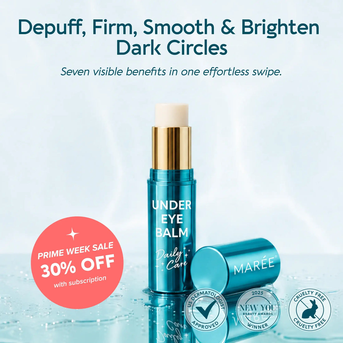 Depuffing &amp; Firming Under-Eye Balm
