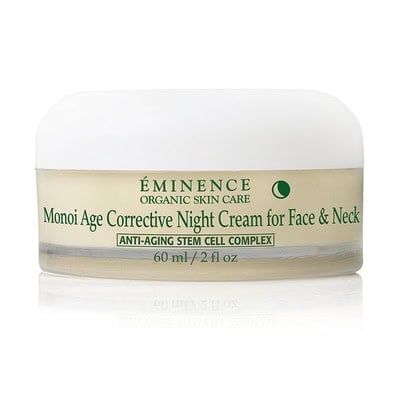 EMINENCE Monoi Age Corrective Night Cream for Face &amp; Neck 2 OZ