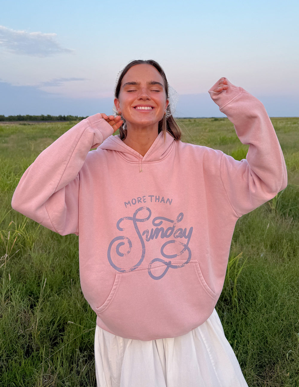 More Than Sunday Unisex Hoodie