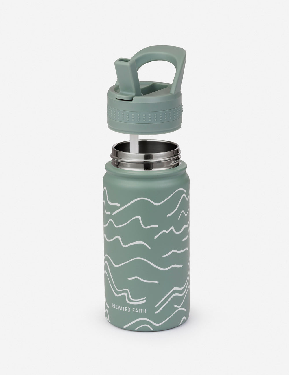 Mountainscape Kids Water Bottle