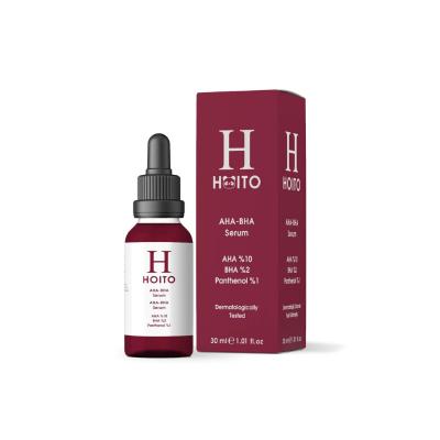 Hoito AHA BHA Serum 30ml - Renew Skin with AHA &amp; BHA, Uneven Tone &amp; Pore Minimizing Solution