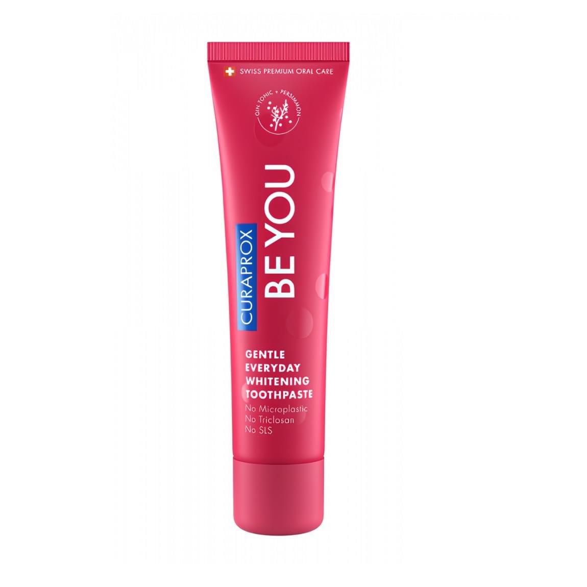 Curaprox Be You Natural Toothpaste, SLS Free, Enzymatic Whitening - Hurma &amp; Tonik
