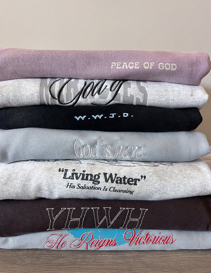 Mystery Crewneck