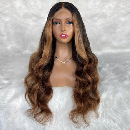 Raw Mystique Glueless 5x5 HD Lace Professionally Colored 100% Human Hair Closure Wig
