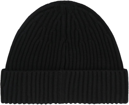 STONE ISLAND Ribbed Wool Beanie for Men
