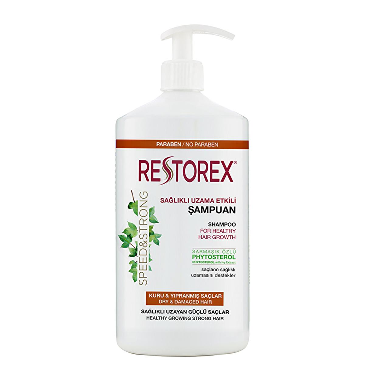 Restorex Restoring Shampoo for Dry and Damaged Hair - Nourishing, 33.81 fl oz