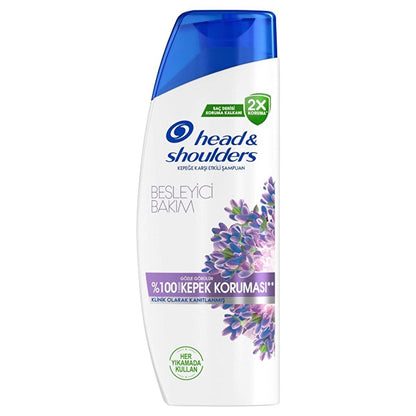 Head &amp; Shoulders Anti-Dandruff Shampoo, Nourishing &amp; Dermatologically Tested, 11.16 fl oz